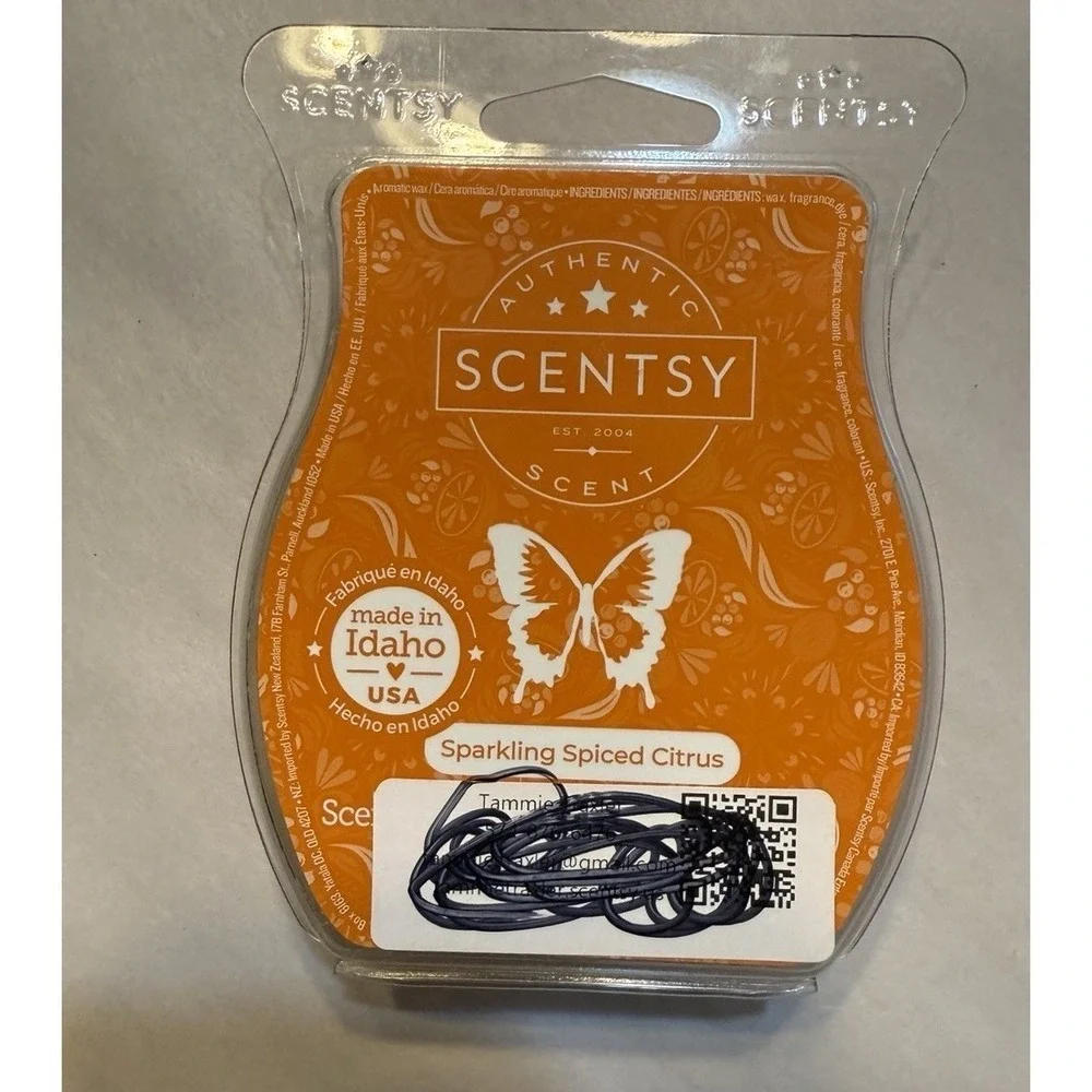 Lot Of 6 Fall‎ Scentsy Bars Autumn Cozy Pumpkin Apple Harvest Woolly Slippers